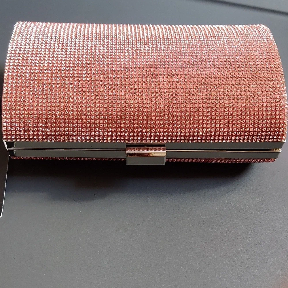 Inc International Concepts Ranndi Sparkle Clutch, - Picture 2 of 6